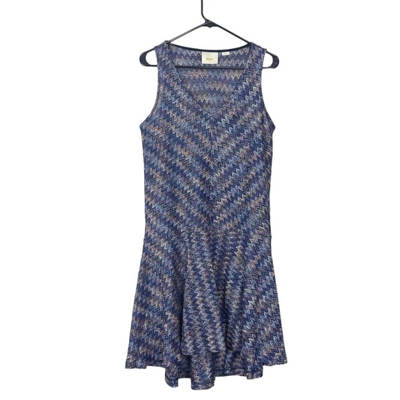 Anthropology Maeve Westwater Multicolor Knit Dress - Picture 5 of 9